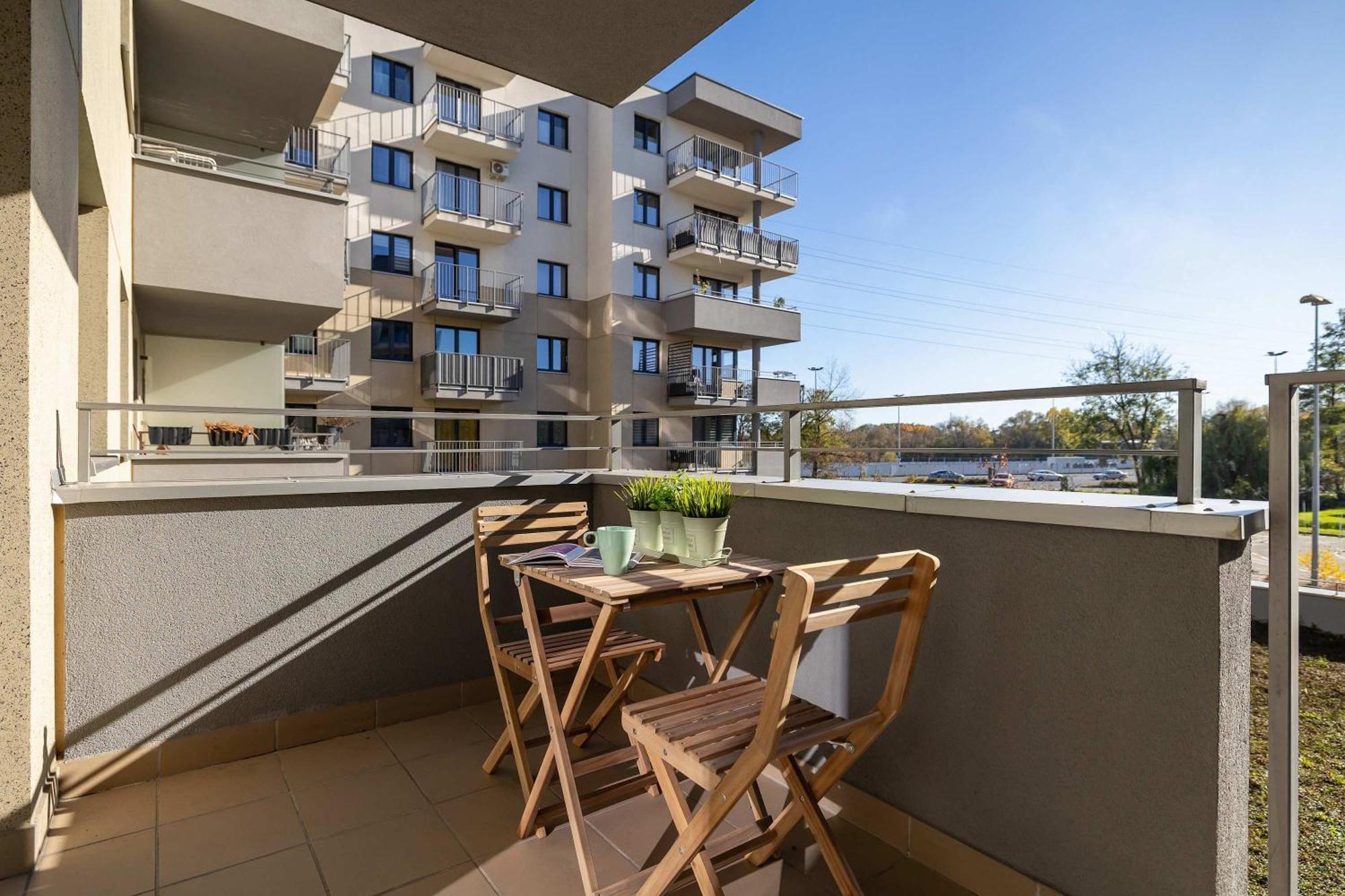 Appartement Modern With Parking Near Tauron Arena By Renters