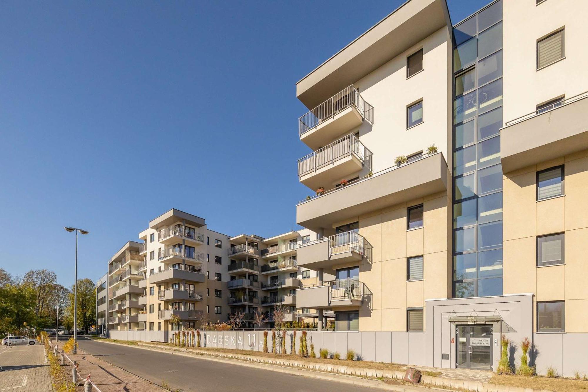 Modern With Parking Near Tauron Arena By Renters Appartement *