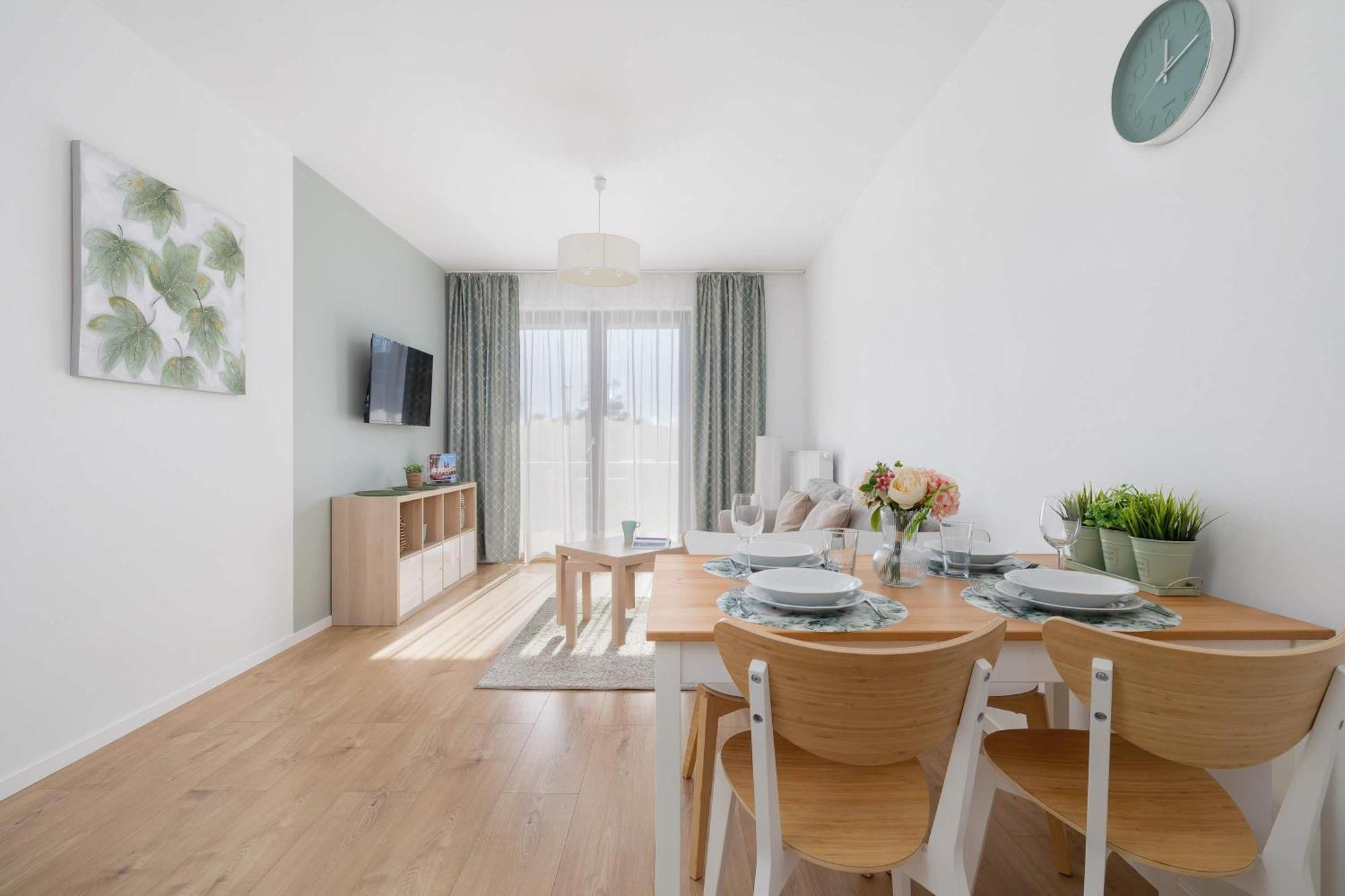 Appartement Modern With Parking Near Tauron Arena By Renters Krakau